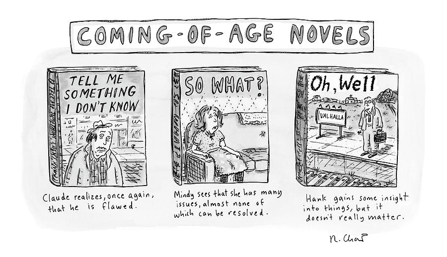 New Yorker June 11th, 2007 Drawing by Roz Chast