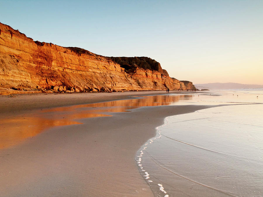 Beach Photograph - Usa, California, La Jolla by Ann Collins Beach Photograph - Usa, California, La Jolla by Ann Collins