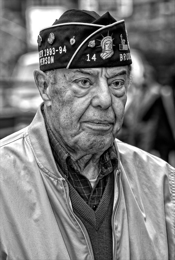 Veterans Day NYC 11_11_14 #10 Photograph by Robert Ullmann