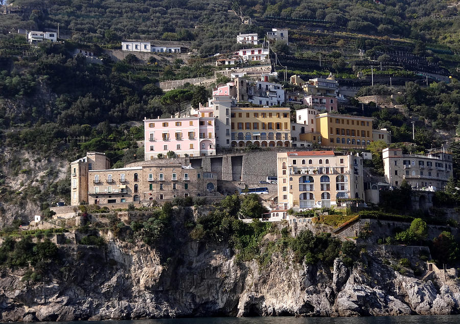 Views From The Amalfi Coast In Italy Photograph