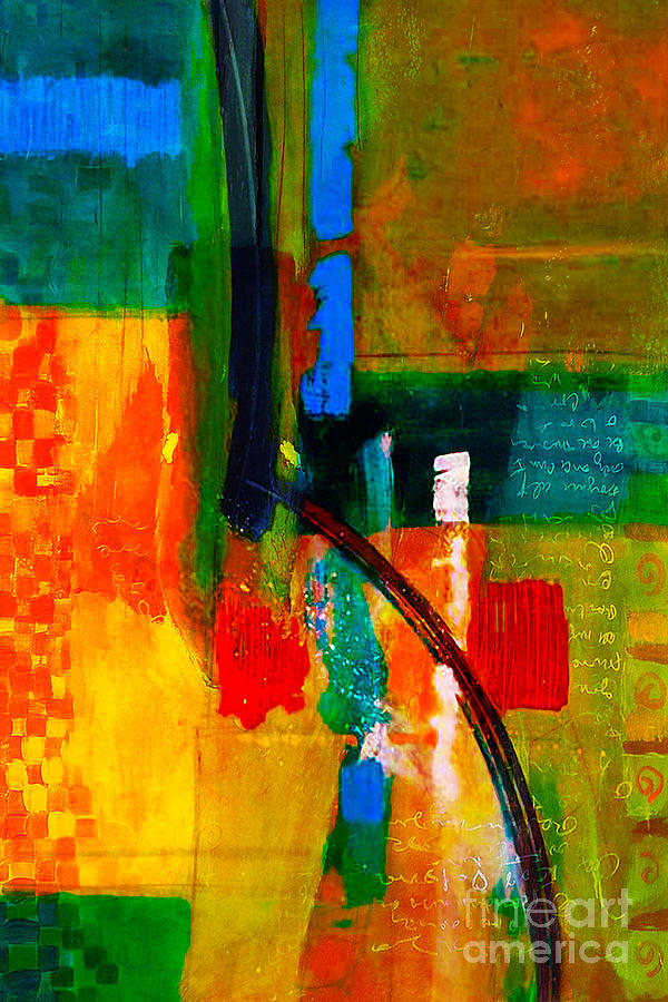 Abstract Mixed Media - Wall Art #10 by Marvin Blaine