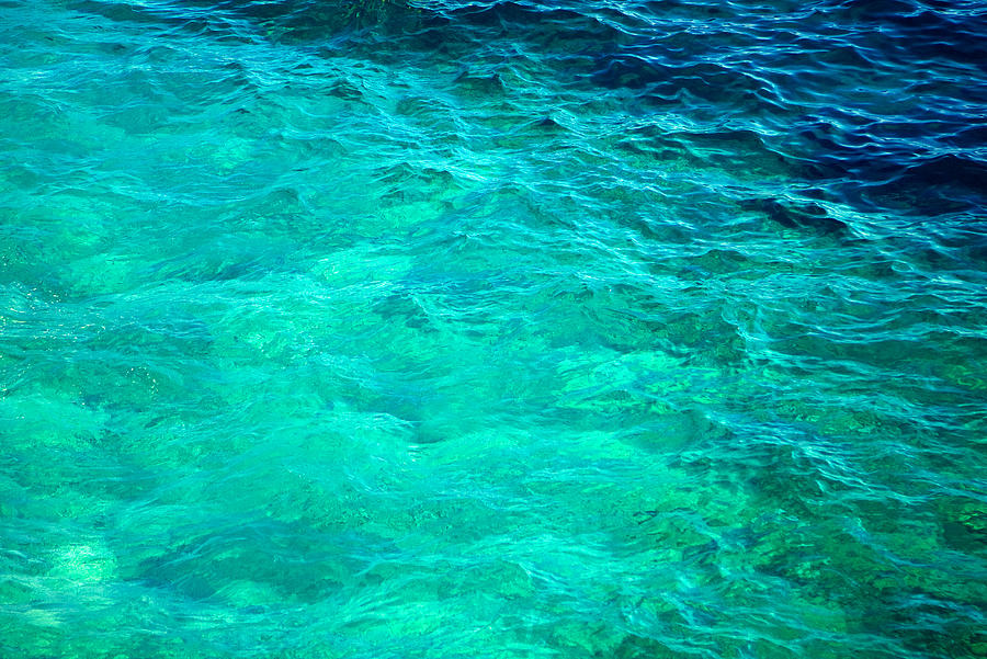 Water Abstract #10 Digital Art by Modern Abstract