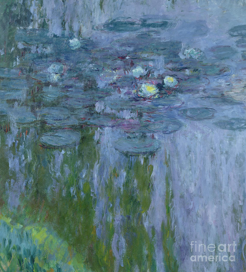 Claude Monet - Water Lilies / Nympheas 1919 Leggings