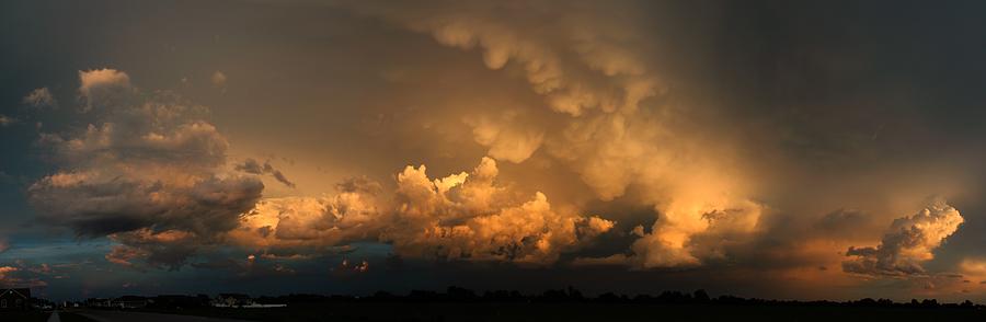 Weak but Photograpic Nebraska Storm Cells #8 Photograph by NebraskaSC