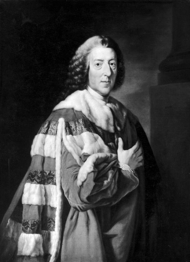 Portrait Painting - William Pitt (1708-1778) #10 by Granger