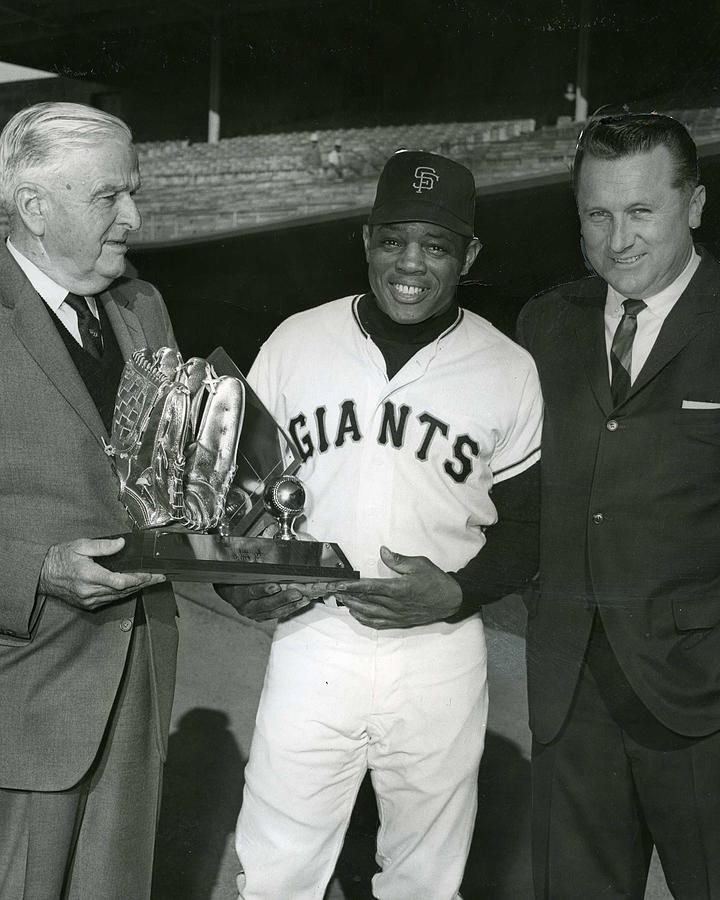 Rookie Of The Year Movie Photograph - Willie Mays #10 by Retro Images Archive