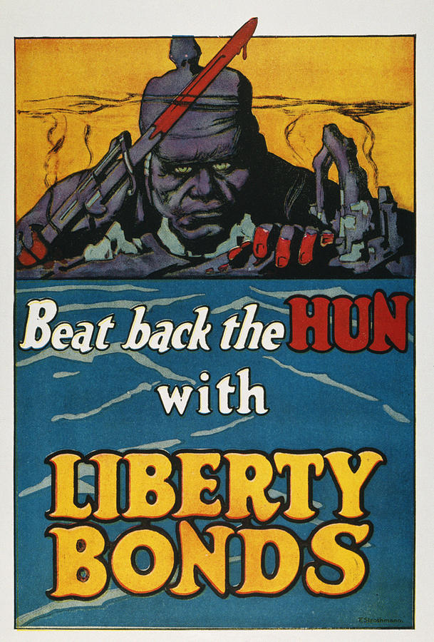 World War I Liberty Loan #10 Painting by Granger