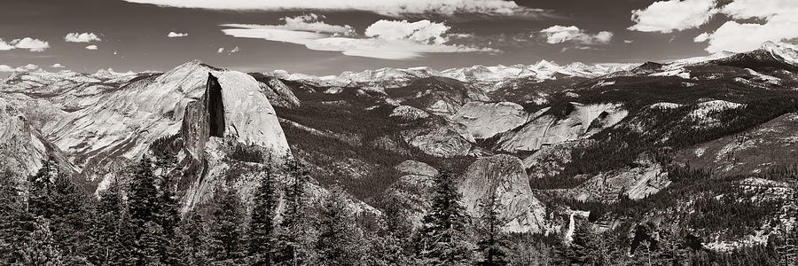 Yosemite national park #10 Photograph by Songquan Deng