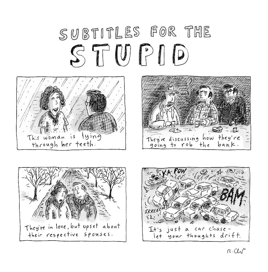 New Yorker July 10th, 2006 Drawing by Roz Chast
