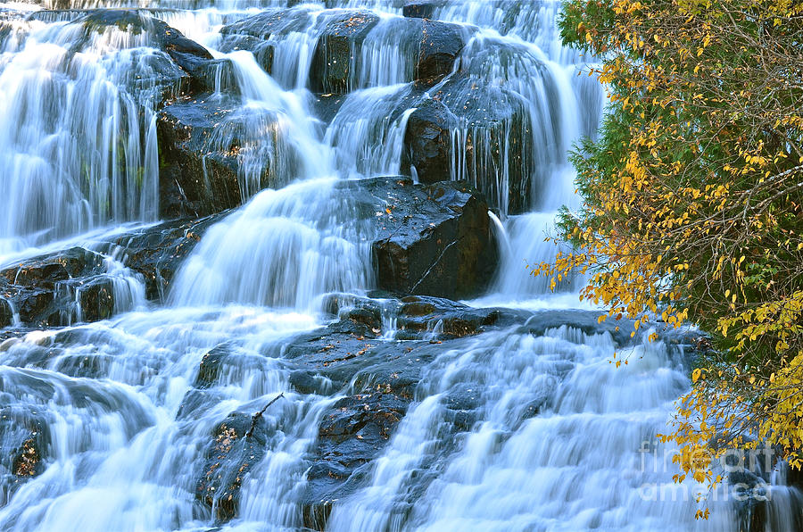 1000 Mini Waterfalls Photograph by Dan Hefle