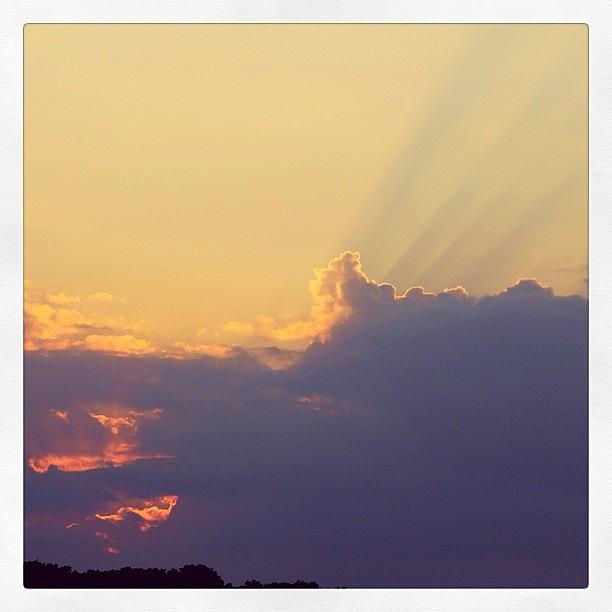 Sunset Photograph - Instagram Photo #1001374024644 by Matt Yates