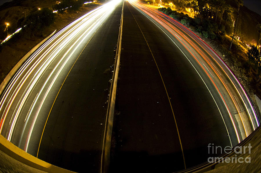 101 Hollywood Freeway 16 Photograph by Micah May