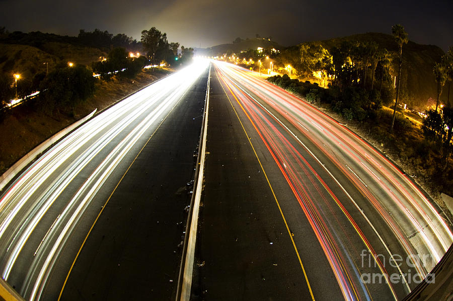 101 Hollywood Freeway 17 Photograph by Micah May