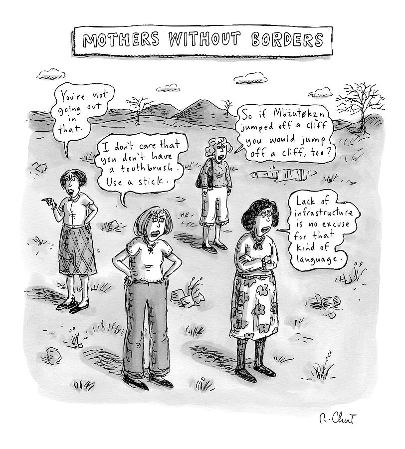 New Yorker June 22nd, 2009 Drawing by Roz Chast