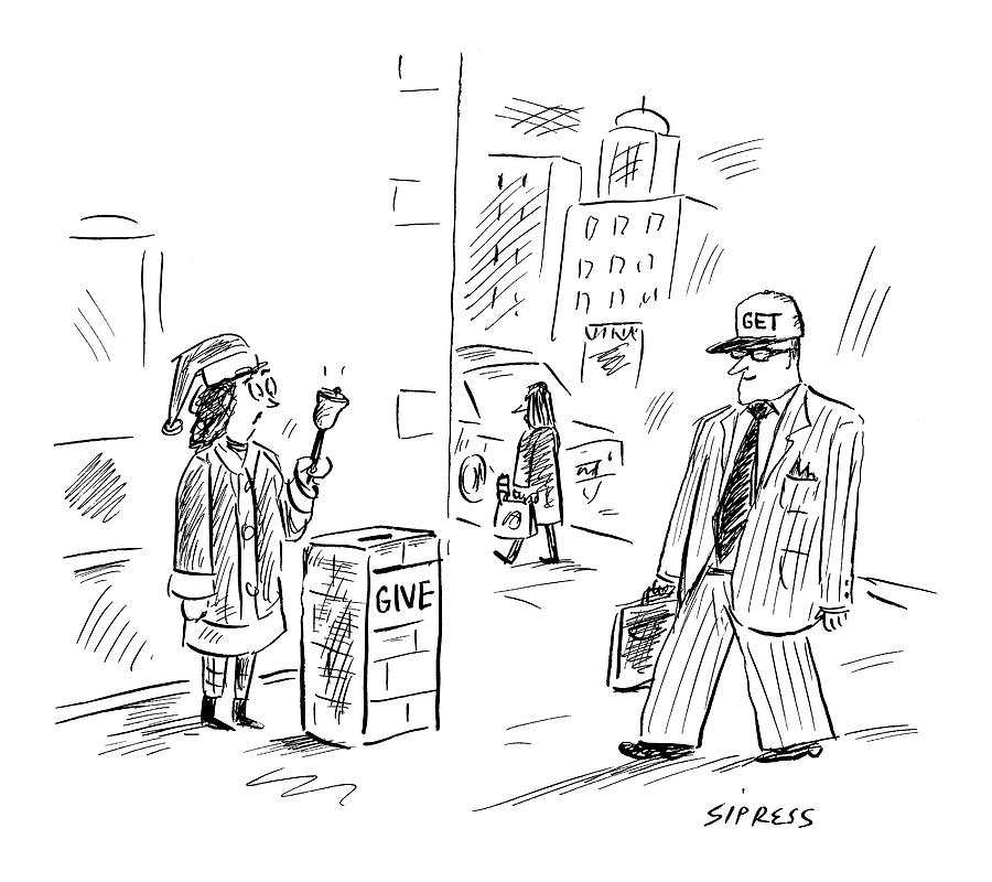 New Yorker December 12th, 2005 Drawing by David Sipress