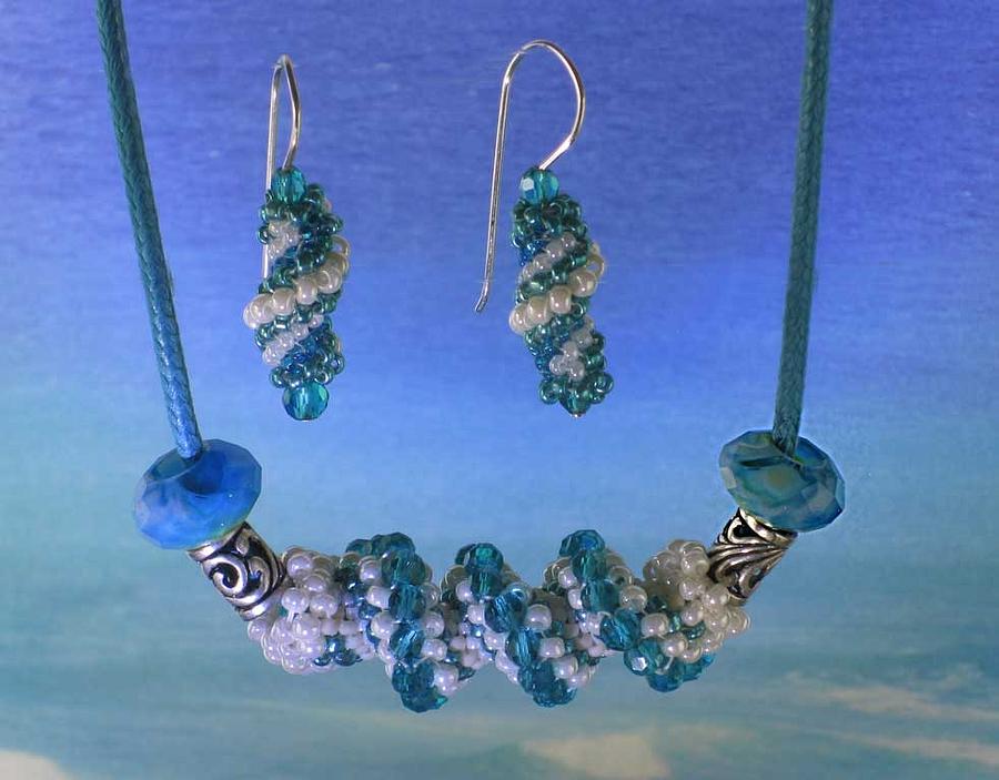 1030 Water Spiral Jewelry by Dianne Brooks