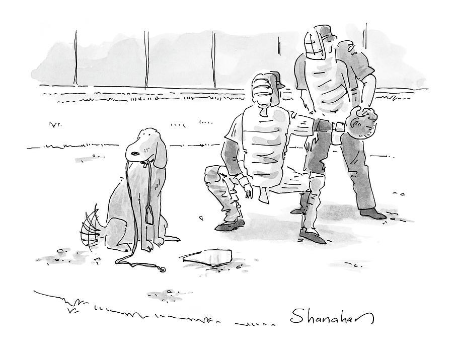 New Yorker October 10th, 2005 Drawing by Danny Shanahan New Yorker October 10th, 2005 Drawing by Danny Shanahan