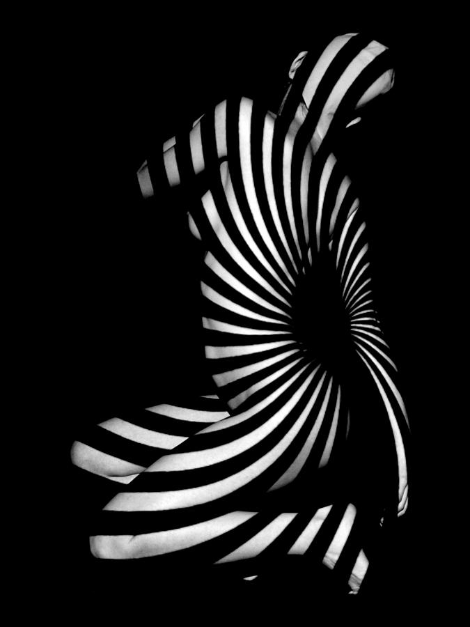 1055  Experimental Abstract Nude Art Photograph by Chris Maher