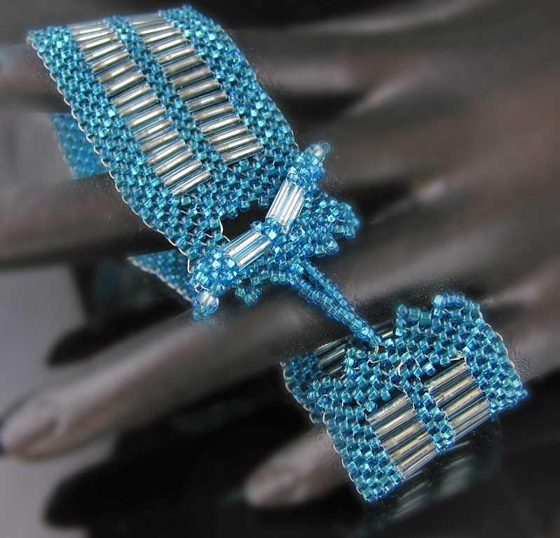 Bracelet Jewelry - 1058 side By Side by Dianne Brooks