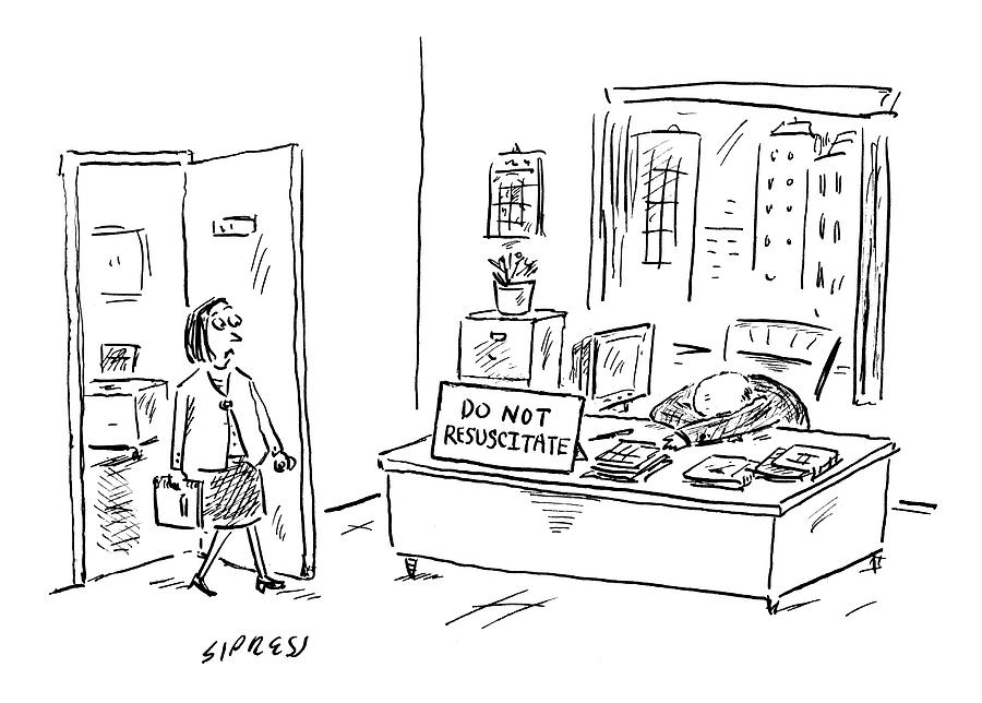 New Yorker September 7th, 2009 Drawing by David Sipress