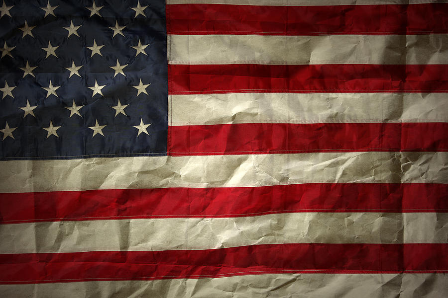 American Flag No.92 Photograph