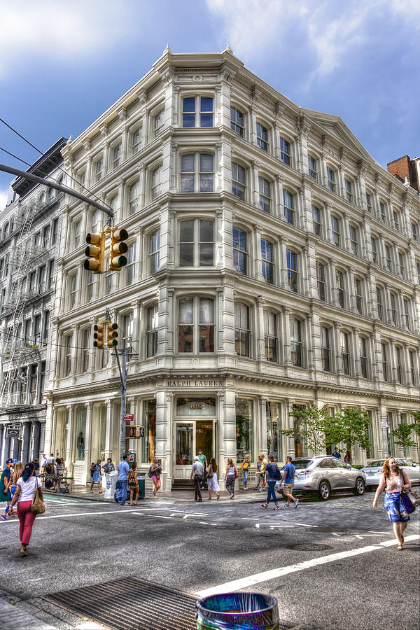 New York City Photograph - 109 Prince Street in SOHO by Randy Aveille