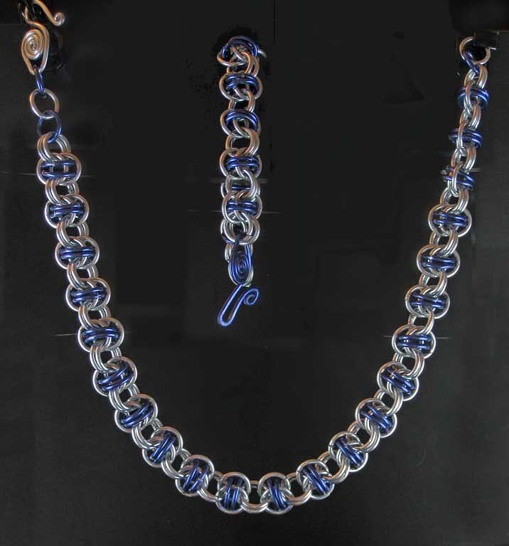 1097 Blue Lynx Jewelry by Dianne Brooks