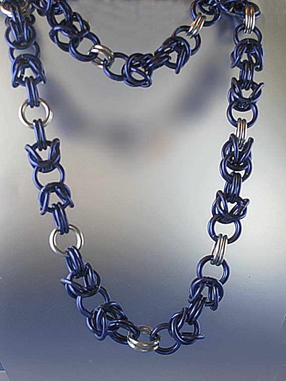 1099 Blue Byzantine Jewelry by Dianne Brooks