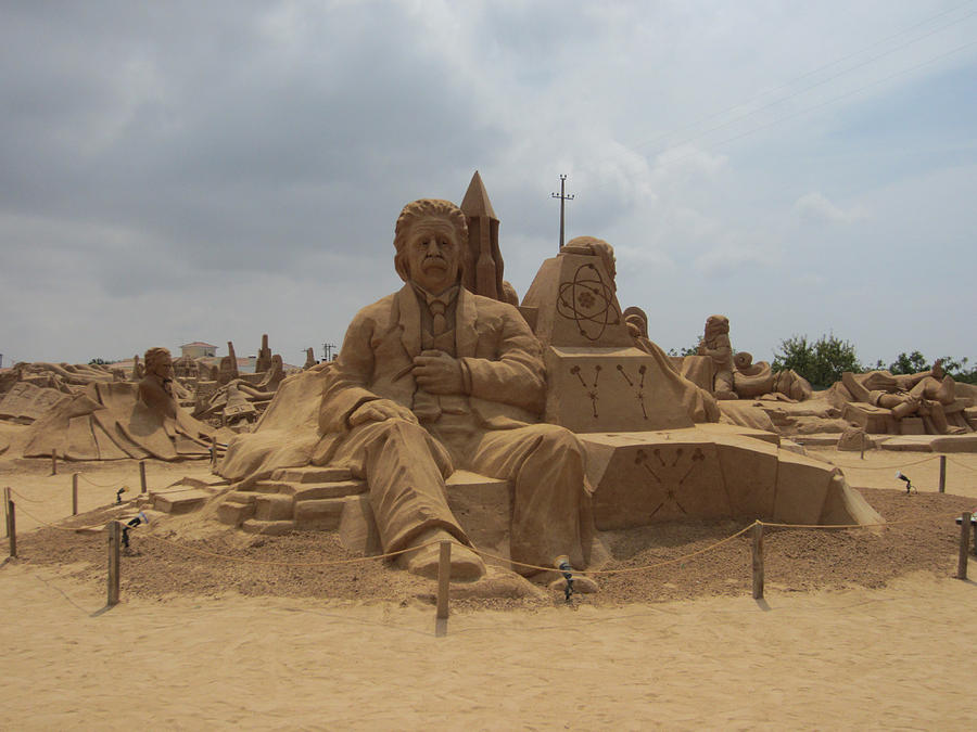 10th International Sand Sculpture Festival - FIESA 2012 Photograph by ...