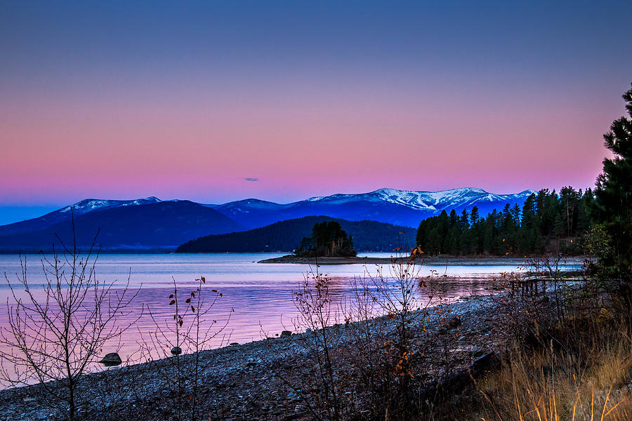 Sandpoint Photograph - 11-10-2014 by Kirk Miller