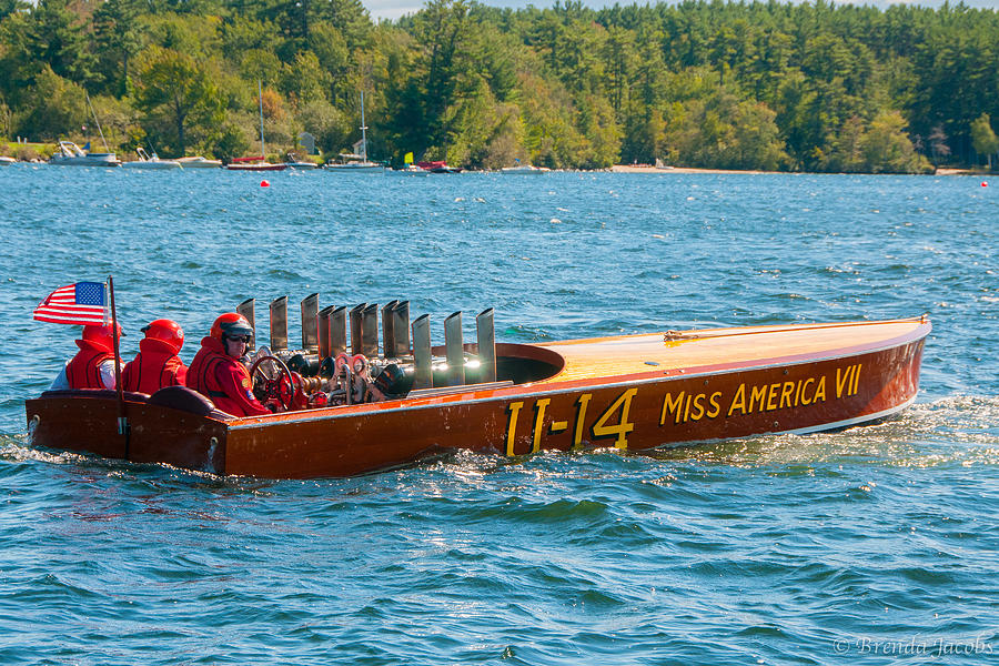 11-14 Miss America VII Photograph by Brenda Jacobs