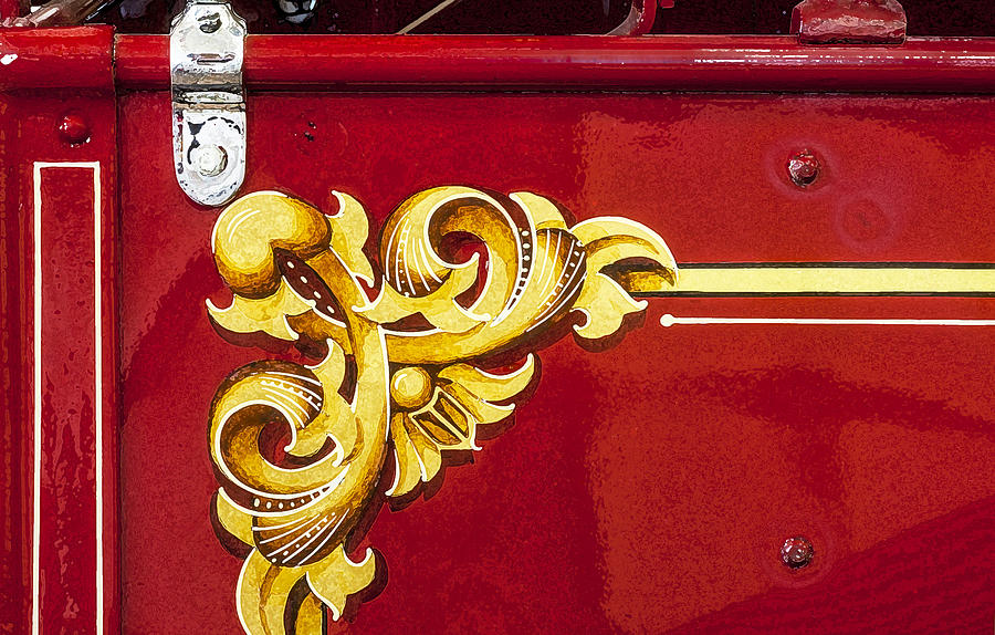 1915 LaFrance Fire Engine #11 Photograph by Rich Franco