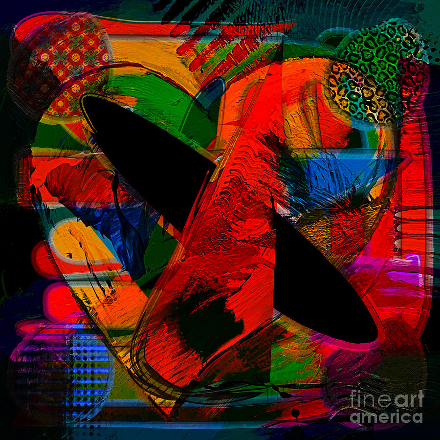 Abstract Art Collection Mixed Media By Marvin Blaine 