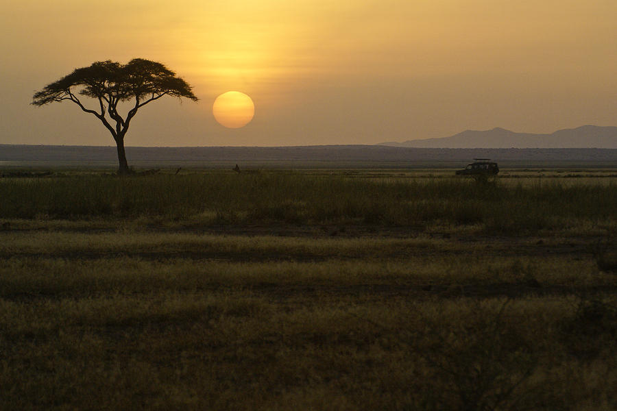 African Sunrise #11 Photograph by Michele Burgess