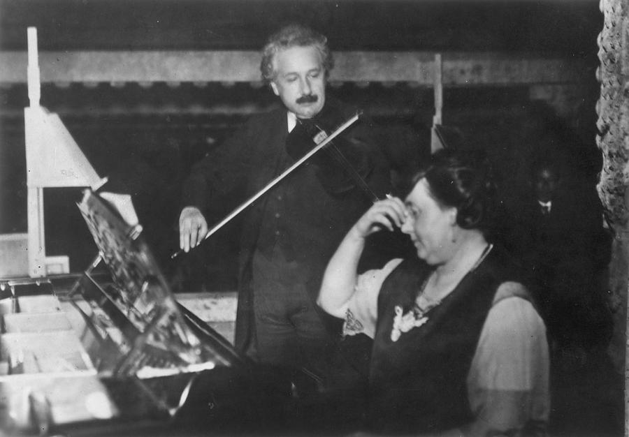 Albert Einstein (1879-1955) #11 Photograph by Granger