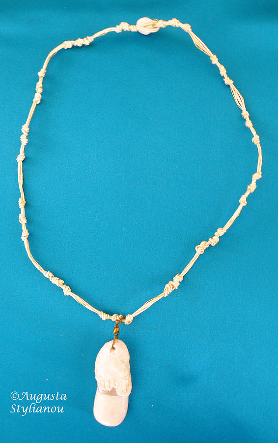 Aphrodite Gamelioi Necklace #13 Jewelry by Augusta Stylianou