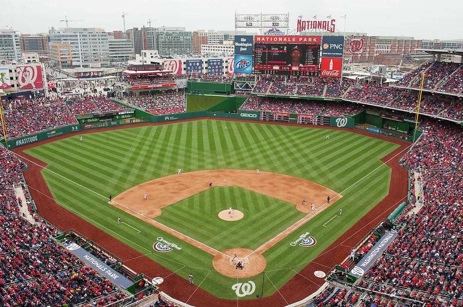 Atlanta Braves V. Washington Nationals Photograph by Mitchell Layton Atlanta Braves V. Washington Nationals Photograph by Mitchell Layton