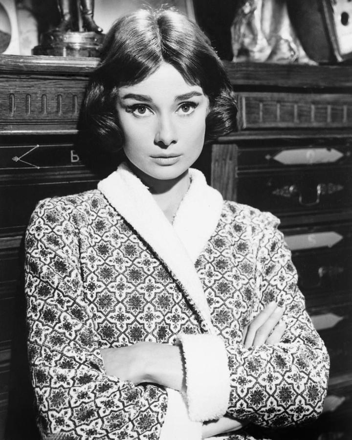Audrey Hepburn Photograph - Audrey Hepburn #11 by Silver Screen