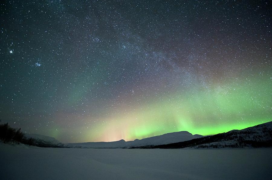 Aurora Borealis #11 Photograph by Tommy Eliassen