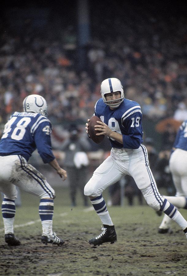 Baltimore Colts #11 Photograph by Focus On Sport