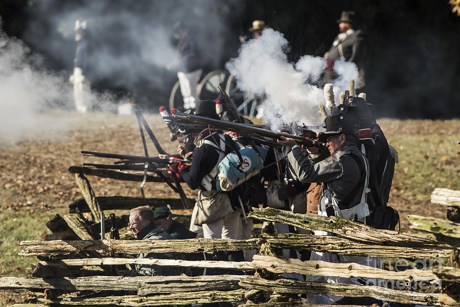 Battle of Cooks Mills #12 Photograph by JT Lewis