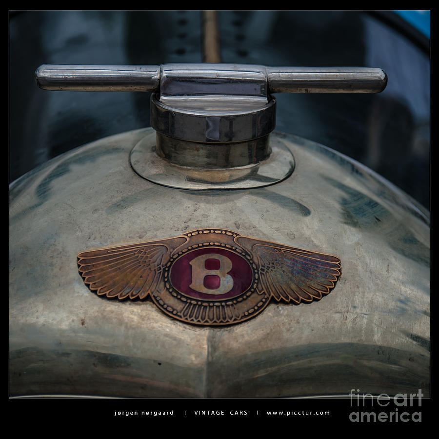 Bentley #11 Photograph by Jorgen Norgaard