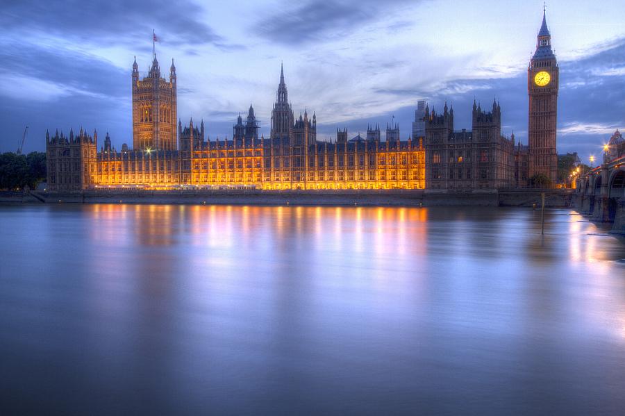 Big Ben and the houses of Parliament  #11 Photograph by David French