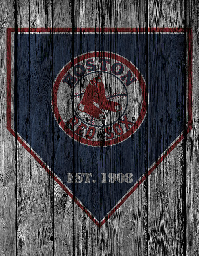 Red Sox Photograph - Boston Red Sox by Joe Hamilton Red Sox Photograph - Boston Red Sox by Joe Hamilton
