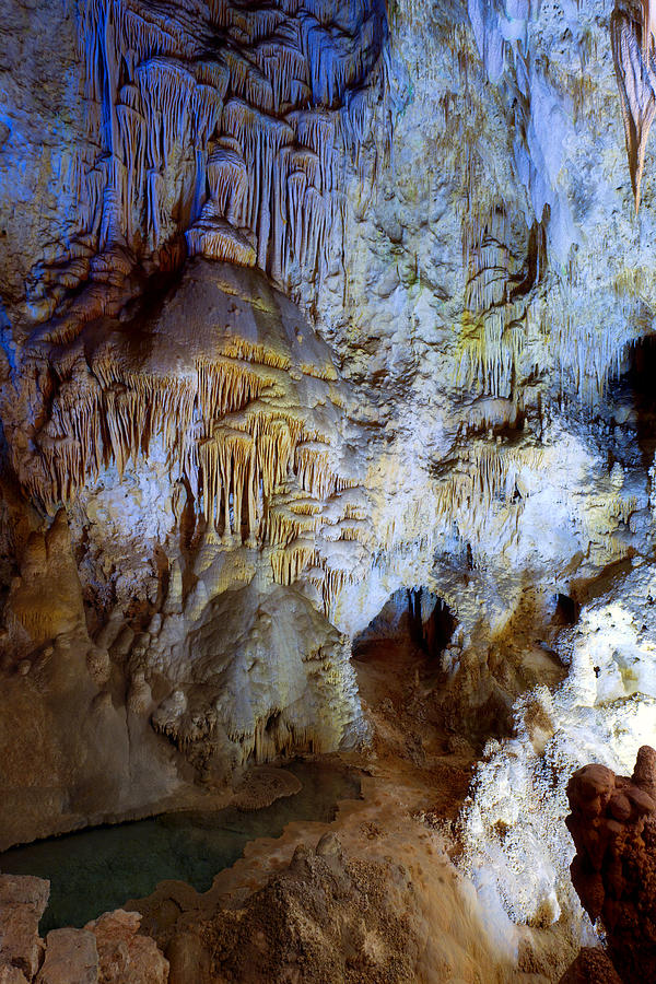 Carlsbad Photograph - Carlsbad Cavern #11 by Alexey Stiop