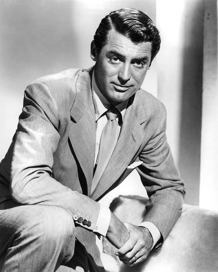 Cary Grant #11 Photograph by Silver Screen