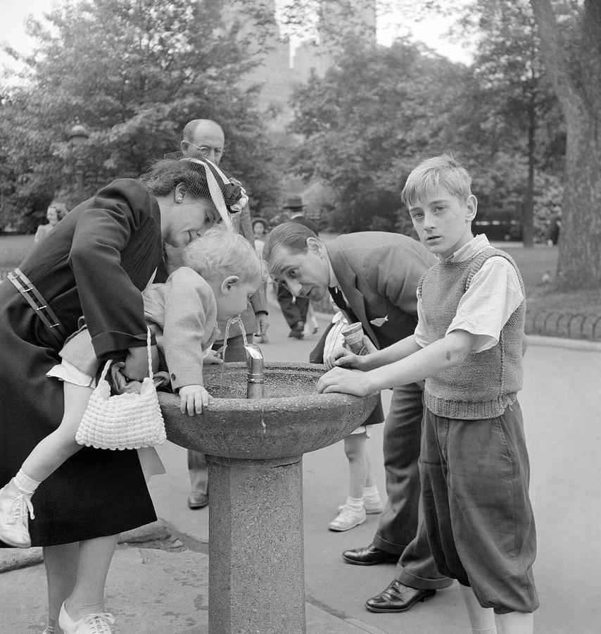 Central Park, 1942 #11 Photograph by Granger