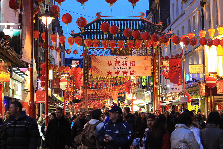 London Photograph - Chinatown Feb 2013 #11 by Ash Sharesomephotos