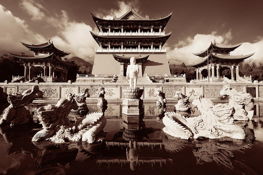 Chongsheng Monastery #11 Photograph by Songquan Deng