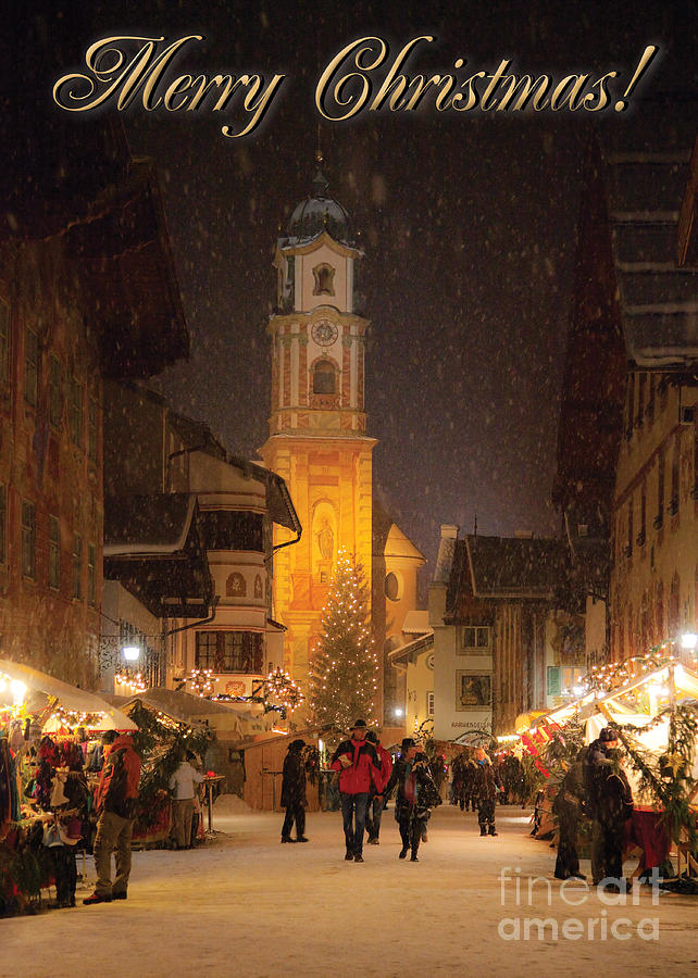 Christmas Photograph - Christmas Card 12 by Fabian Roessler Christmas Photograph - Christmas Card 12 by Fabian Roessler